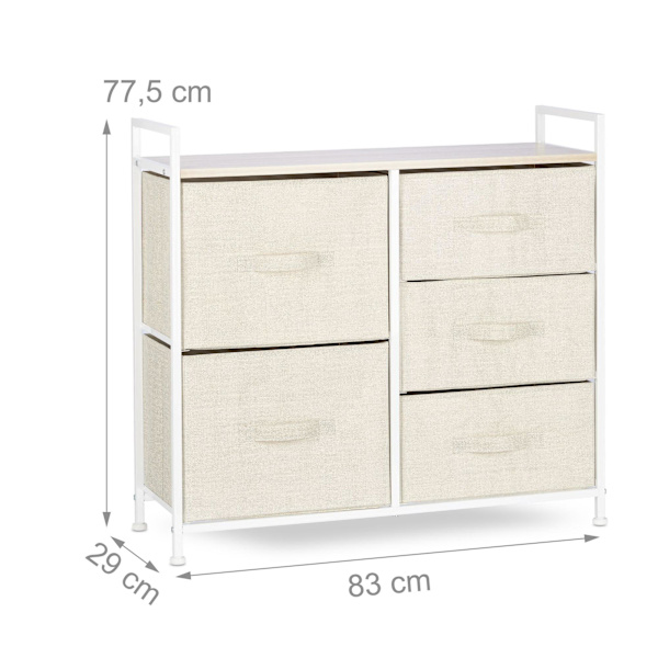 Hyllsystem olika varianter beige