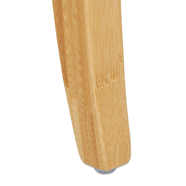 Badrumspall i bambu