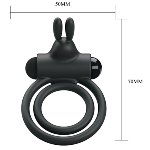 Pretty Love - Osmond Silikone Vibrator Ring