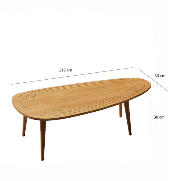 Soffbord Söt - Teak