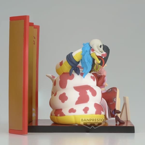 One Piece Samlerobjekt Boa Hancock & Salome figur, 6 cm