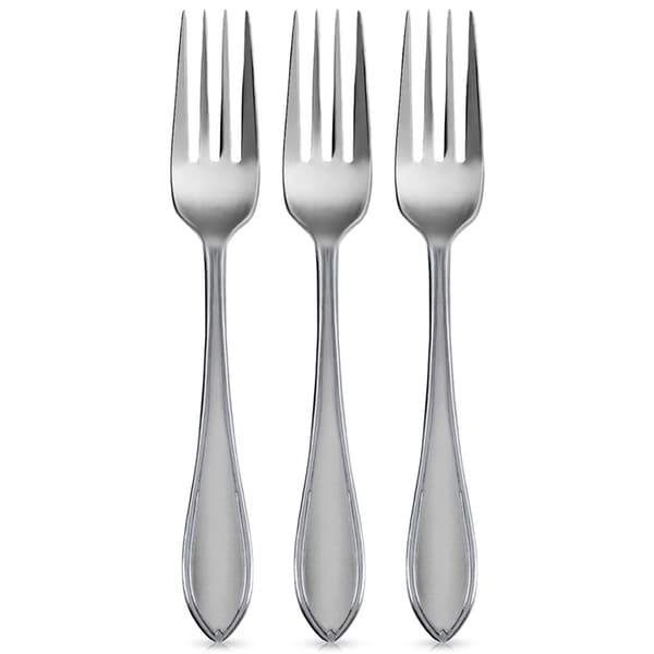 CONIC stålbordsgafflar 20,5 cm 3 st.