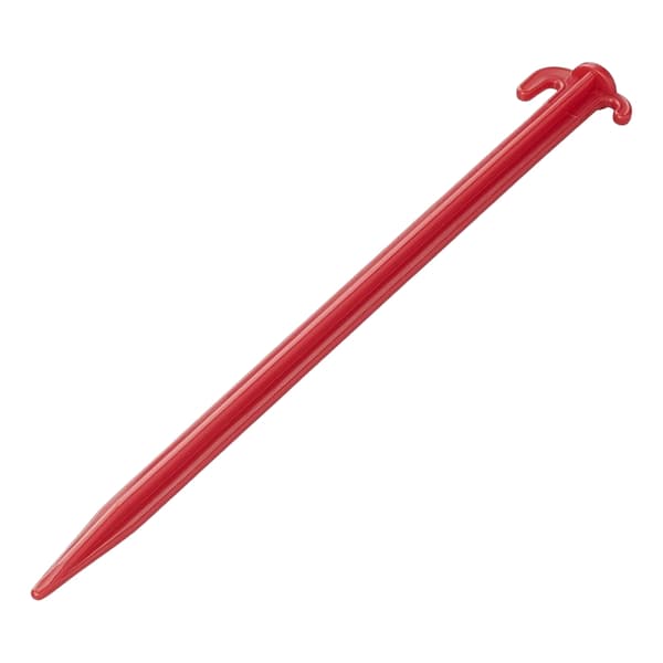Telttatappi 30cm muovia 6 kpl polybagissa