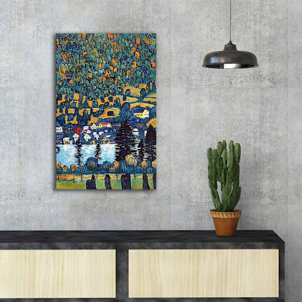 Dekorativ målning på canvas FAMOUSART-066