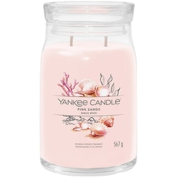 Yankee Candle - Pink Sands Signature Candle (pink sands) 567.0g