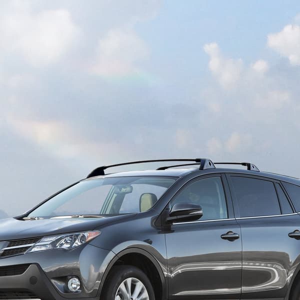 Takräckesstänger för RAV4 2019-2023, aluminiumlås