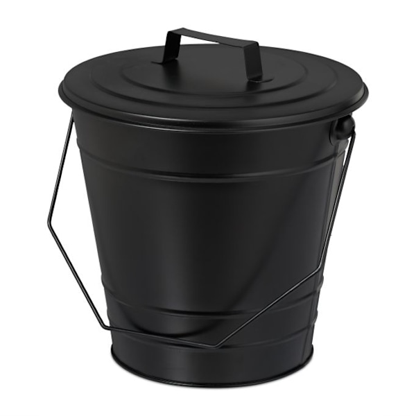 Tuhkakuppi kannella 7 l