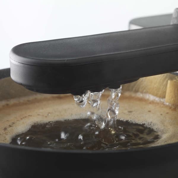 Filterkaffemaskine, 1,3L aluminium, aromafunktion