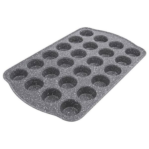 Muffinform til 24 muffins, 4,5 cm, non-stick, tåler opvaskemaskine