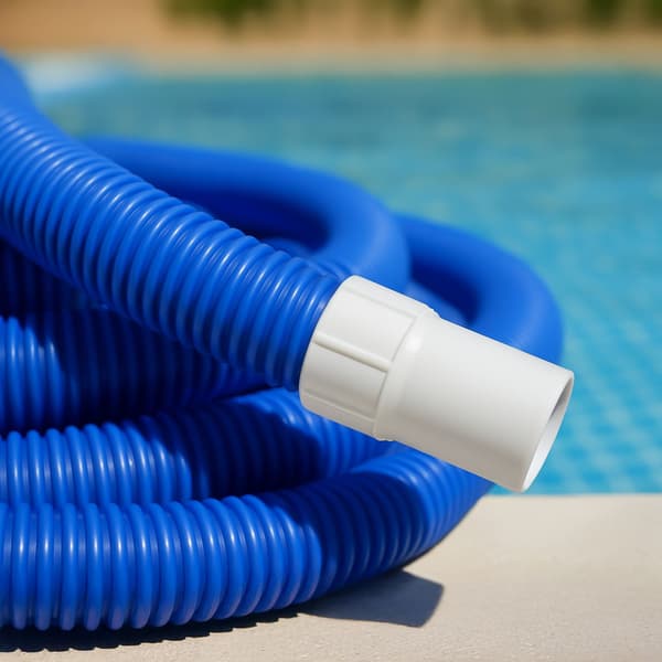 Poolslang 32 mm – Flexibel, UV- och klorresistent