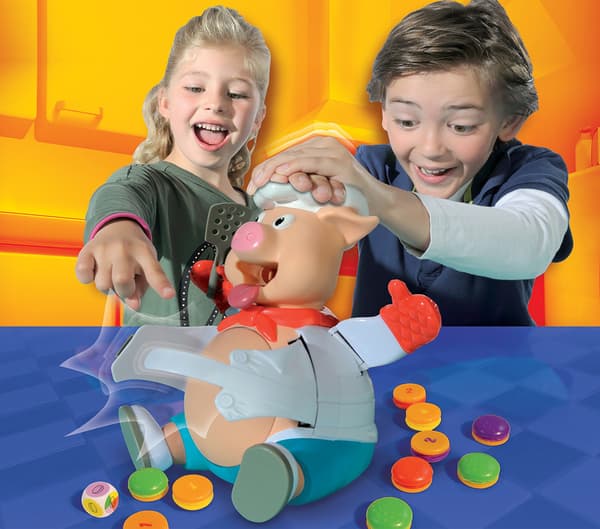 Piggy Pop Game