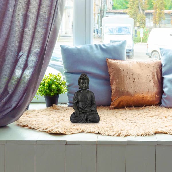 Istuva Buddha-figuuri 30 cm