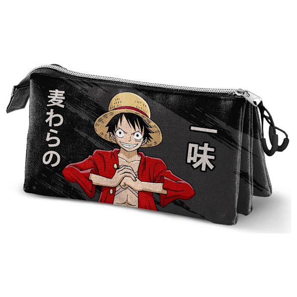 One Piece trippelpennfodral