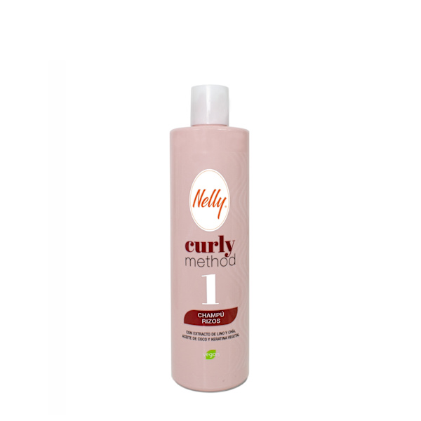 Nelly Curly Champu 400ml