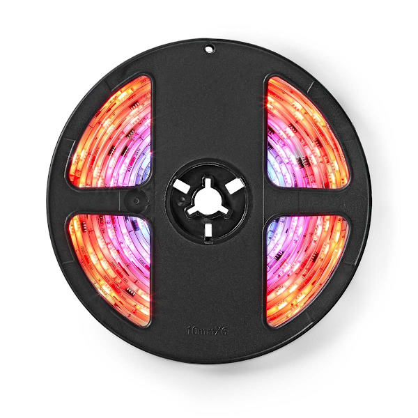 SmartLife LED-Remsa | Wi-Fi | Flerfärgad | SMD | 5.00 m | IP65 | 2700 K | 960 lm | Android™ / IOS