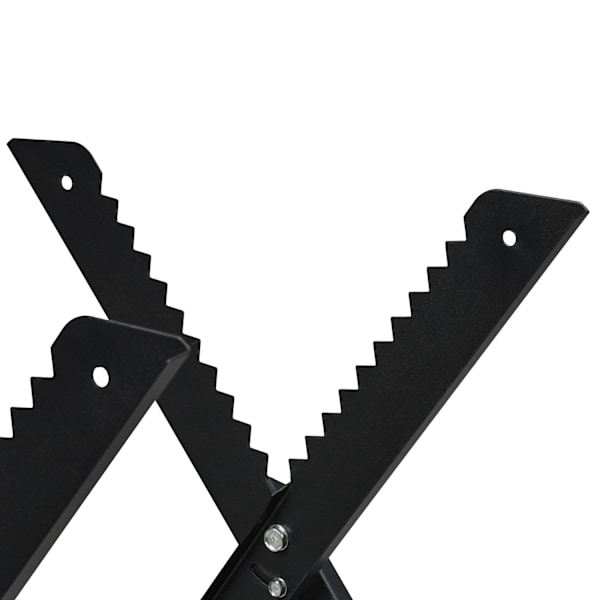 Sågbock i metall