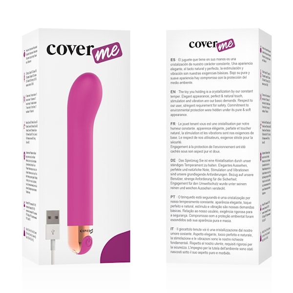 Coverme - G-Spot Vibrator 10 Speed