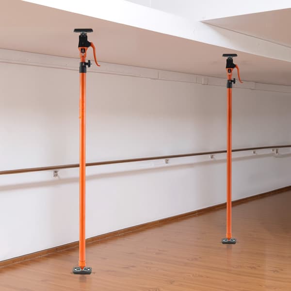 Teleskopiska stödstänger 2-pack, 125–291 cm, 90 kg