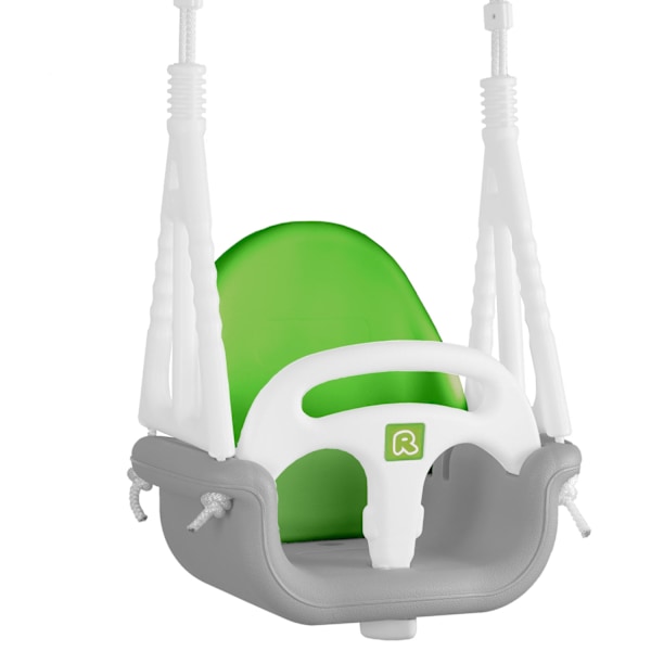 Ricokids Elephant 3i1 spandgynge, grå og grøn