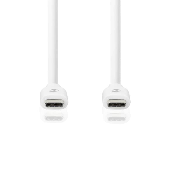 USB-C 3.2 Gen 2-kabel, 3m, 100W, 4K@60Hz, 10Gbps, svart