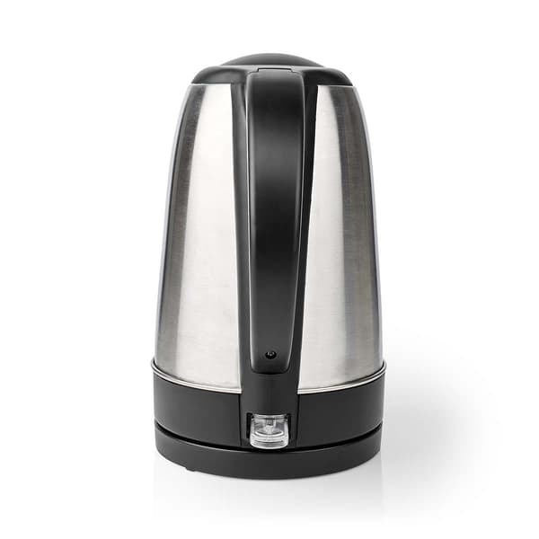 Elkedel, 1,7L, 2200W, rustfrit stål, 360° base