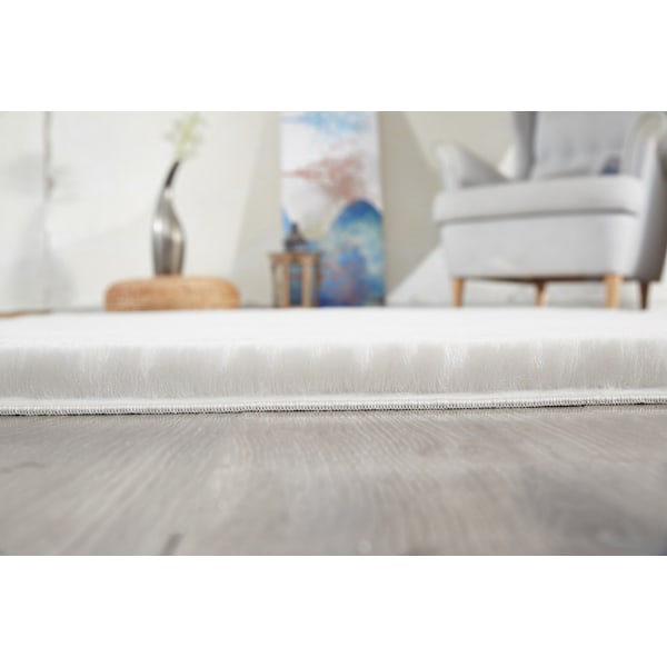 Matto (120 x 180) Tekoturkis - beige