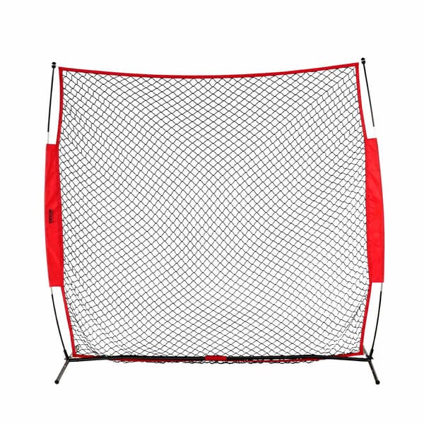7x7 fot sportnät med bärväska, bärbart