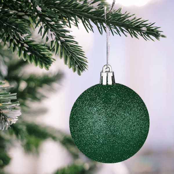 Julgransprydnader Set, 101 plastkulor