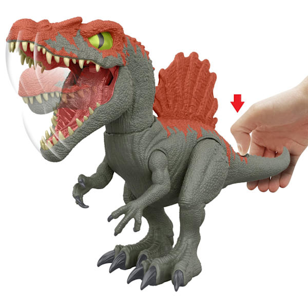Jurassic World Crushivores Spinosaurus