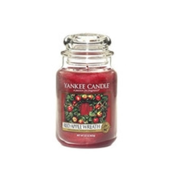 Yankee Candle - Red Apple Wreath Candle - A scented candle 104.0