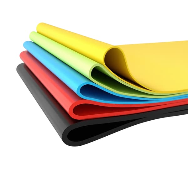 Træningsbåndsæt – 5 slanke modstandsbånd