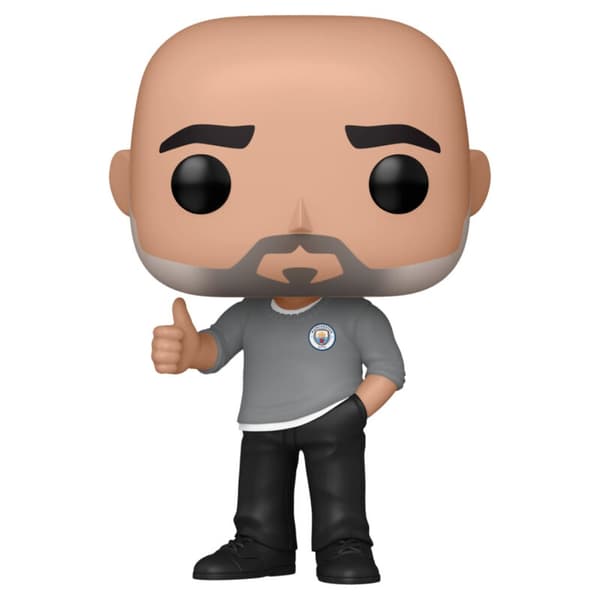 POP-hahmo Manchester City Pep Guardiola