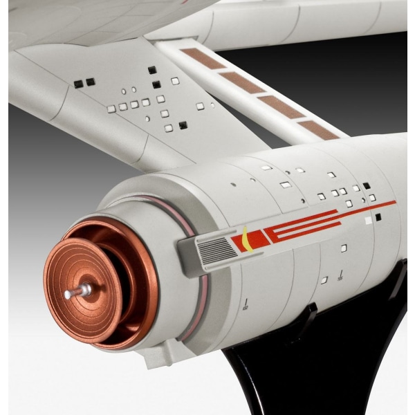 Star Trek TOS -mallisarja 1/600 U.S.S. Yritys NCC-1701 48 cm