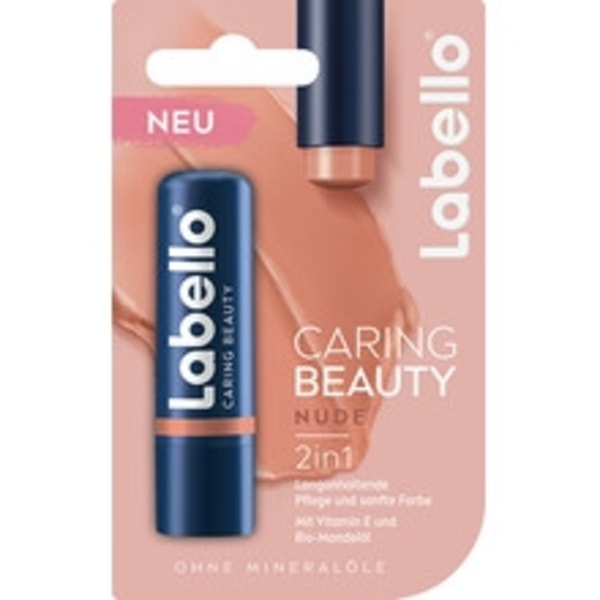 Labello - Caring Beauty Nude Balm 5.5ml