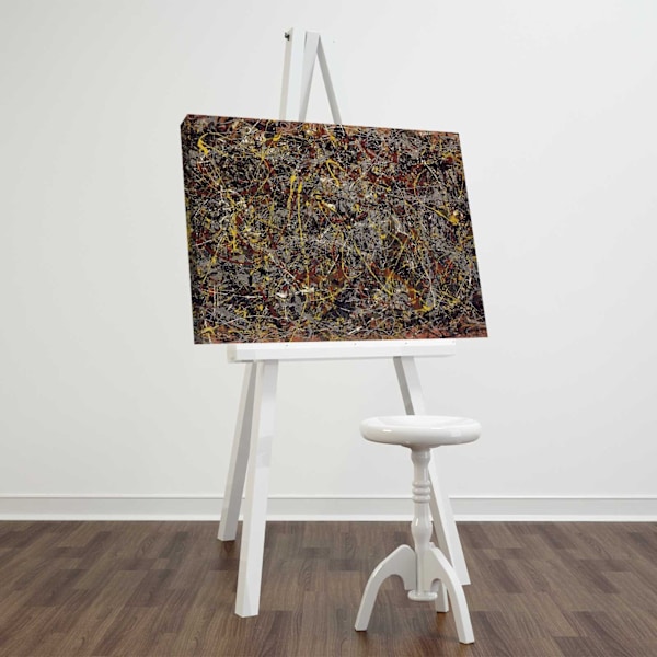Dekorativ målning på canvas FAMOUSART-044
