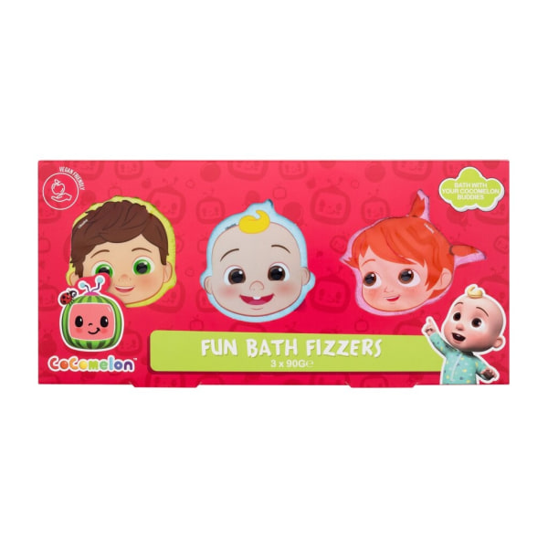 Cocomelon - Fun Bath Fizzers - For Kids, 90 g