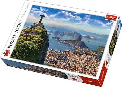 Trefl Puzzle Rio 1000 kpl