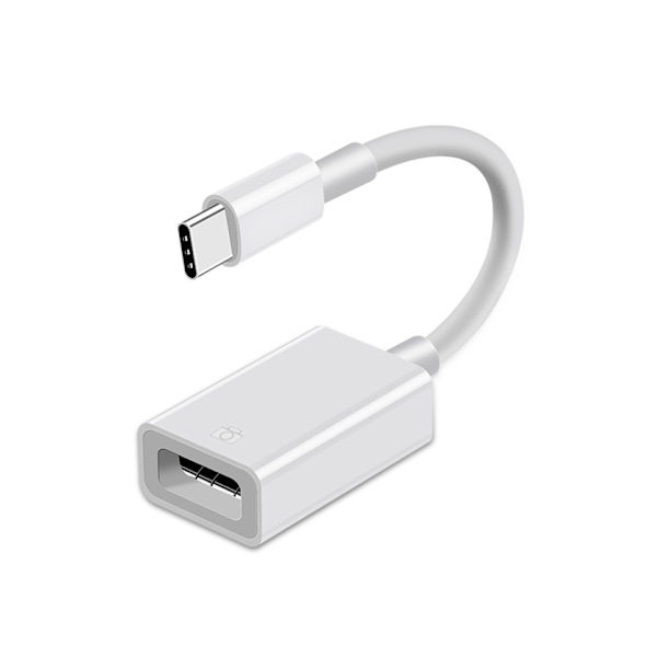SiGN USB-C til USB-kameraadapter - Hvid