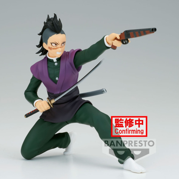 Demon Slayer Kimetsu no Yaiba Vibration Stars Genya Shinazugawa hahmo 12cm