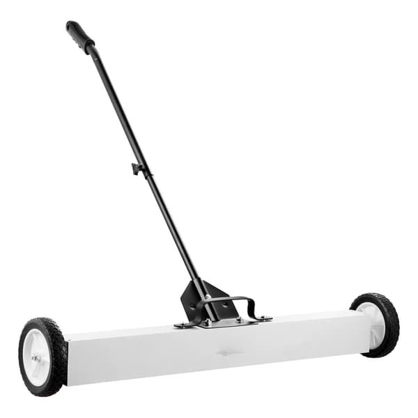 36-tommer magnetisk fejemaskine med hjul, 55 lb kapacitet