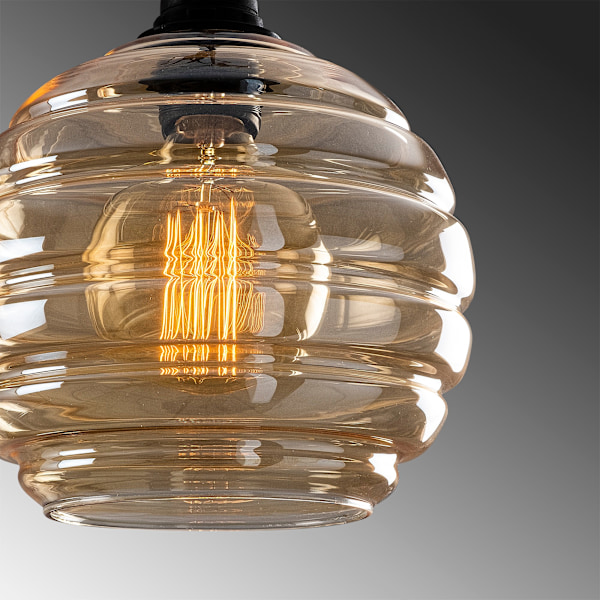 Lysekrone guld - 012