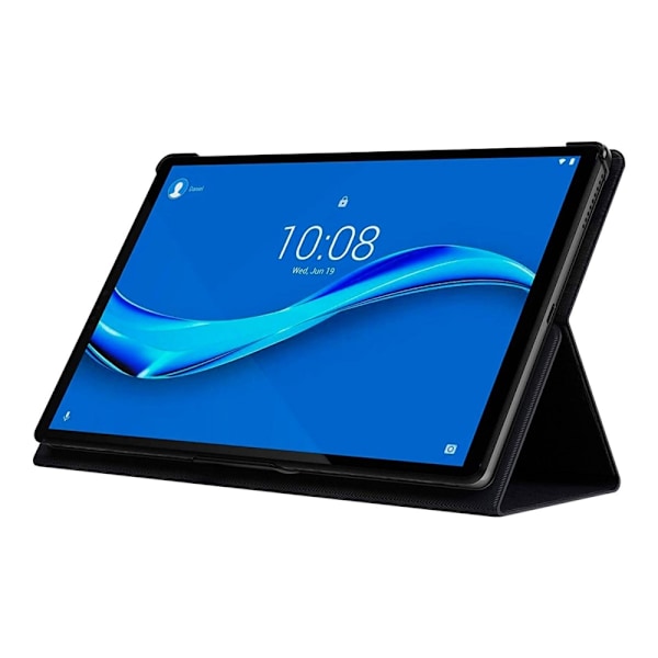 Lenovo Folio-etui - Foldbart tablet-etui - Sort - 10"