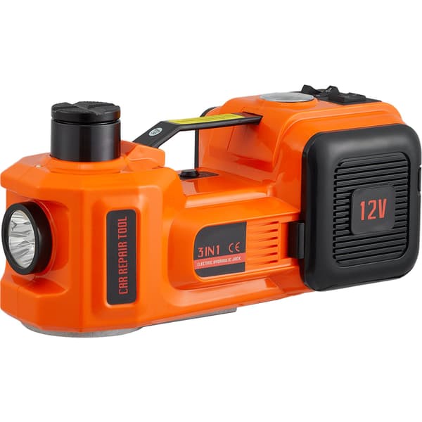 Elektrisk hydraulisk domkraft 5 ton, 12V däckpump