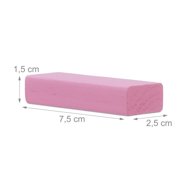 Färgglatt gungtorn i trä