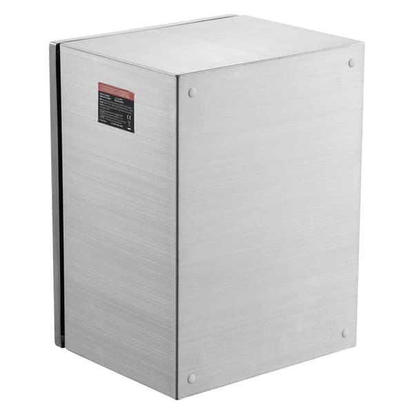 El-kabinet i rustfrit stål 20x16x8 tommer, IP66, lås