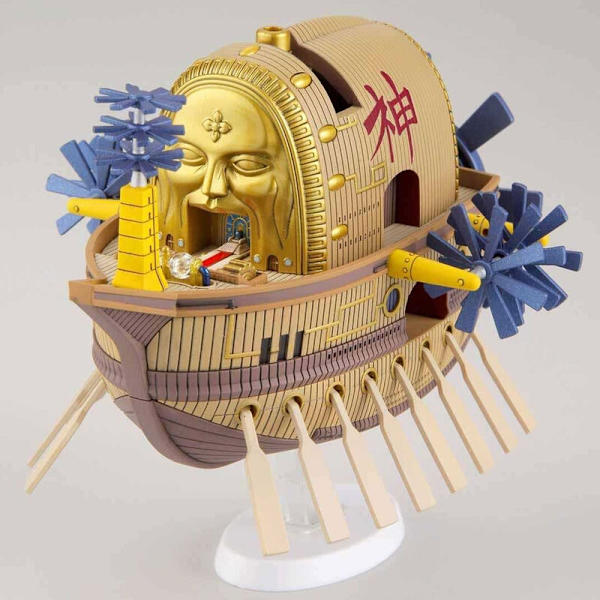 One Piece ARK Model kit figur 15cm