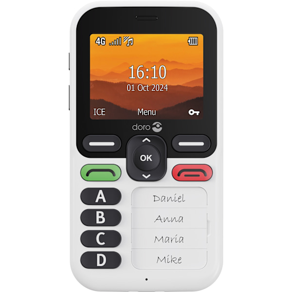 Leva X10 Hvid/Sort