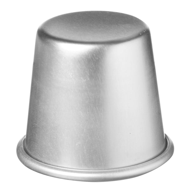 Muffinform med kant, aluminium, diameter. 7 cm høj 6,8 cm - Hendi 689608