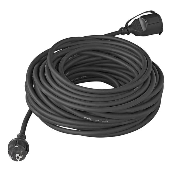 Schuko forlængerkabel 25M 3x1,5mm²