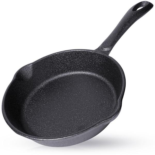 Gjutjärnspanna för ugn, spis & öppen eld - tillaga läckert!